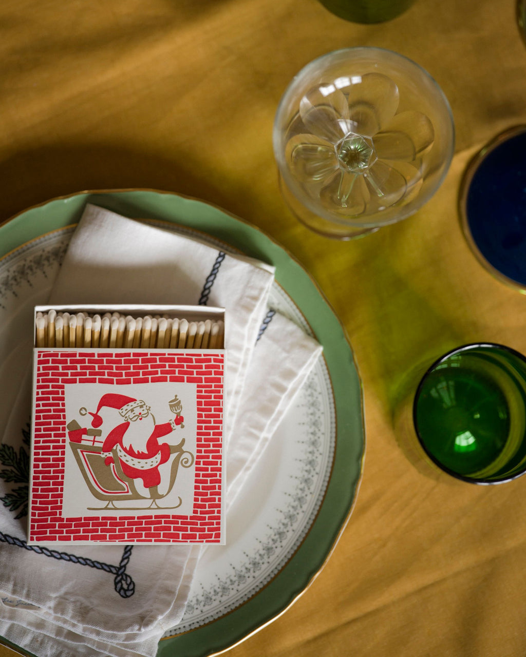 Father Christmas - Fyrstikker