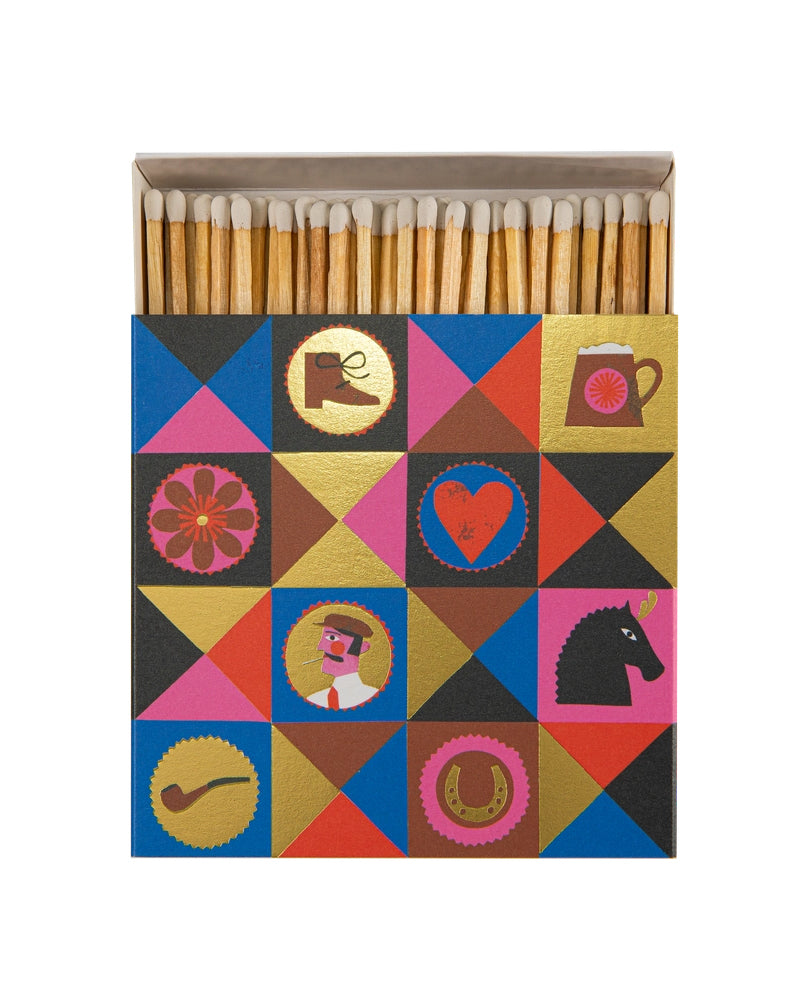 Colourful Gentleman - Fyrstikker