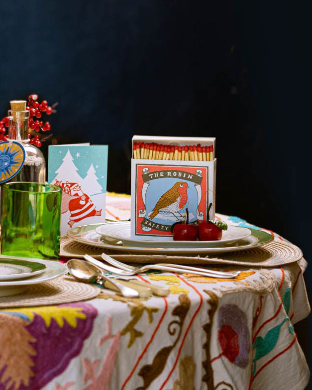 Red Robin - Fyrstikker