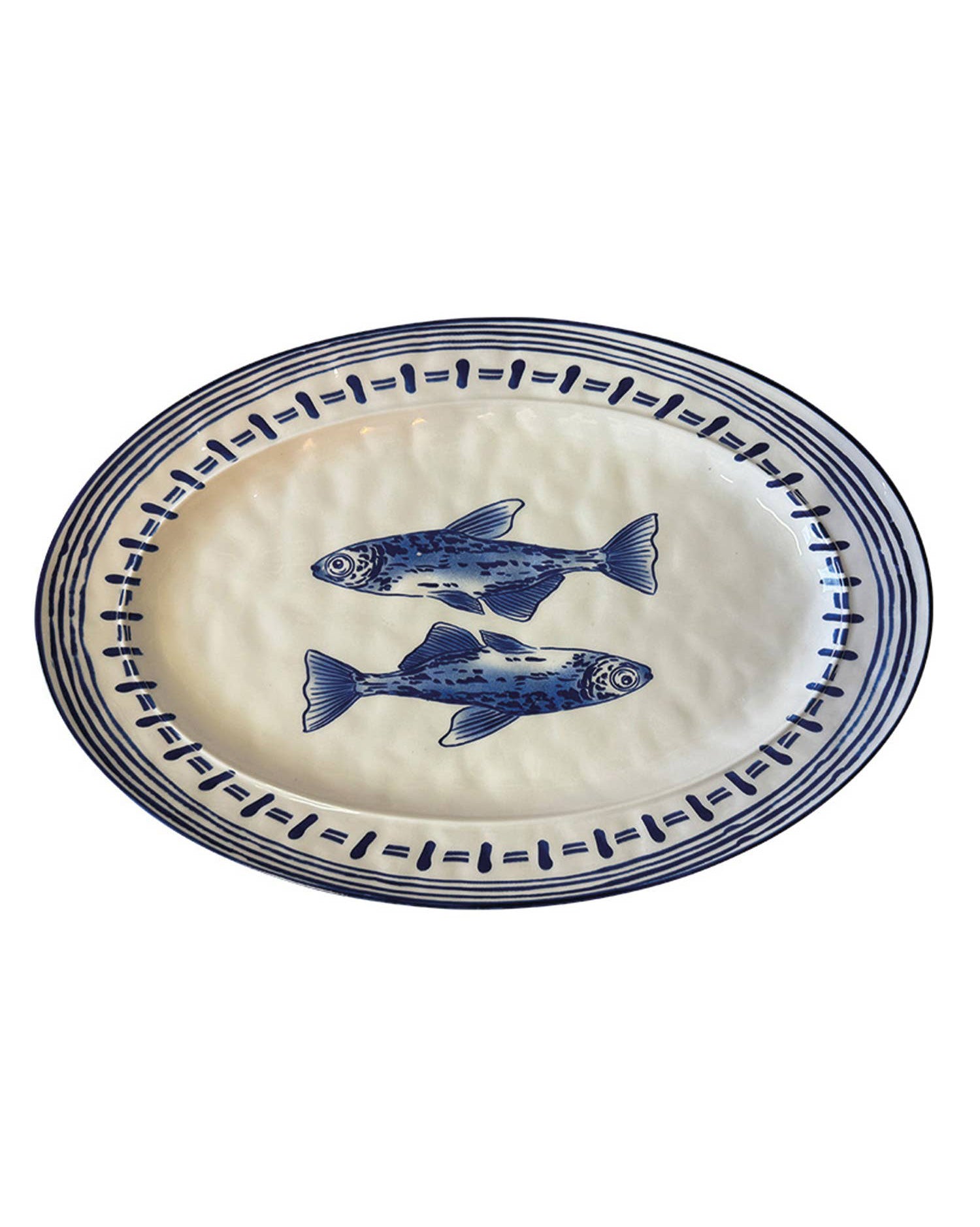 Ovalt Fat - Fiskemotiv