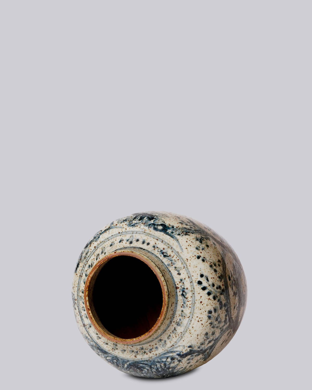 Porselen vase -Three Friends Small