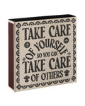 Take Care Of Yourself - Fyrstikker