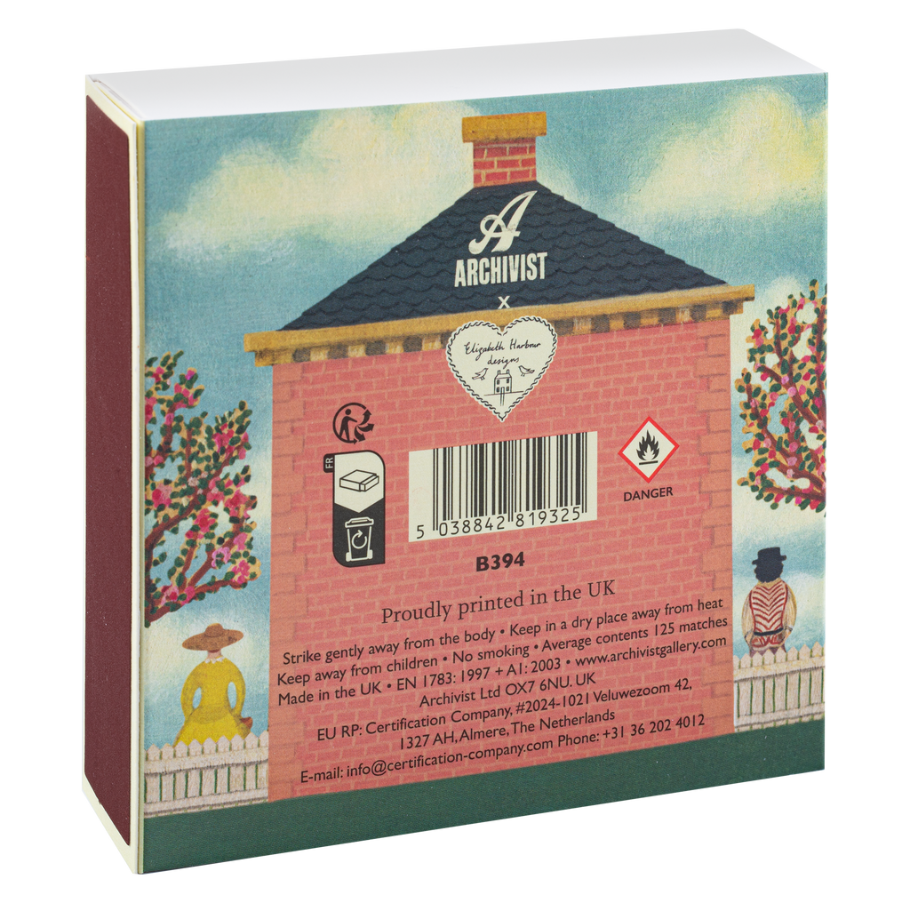 Red Brick - Fyrstikker