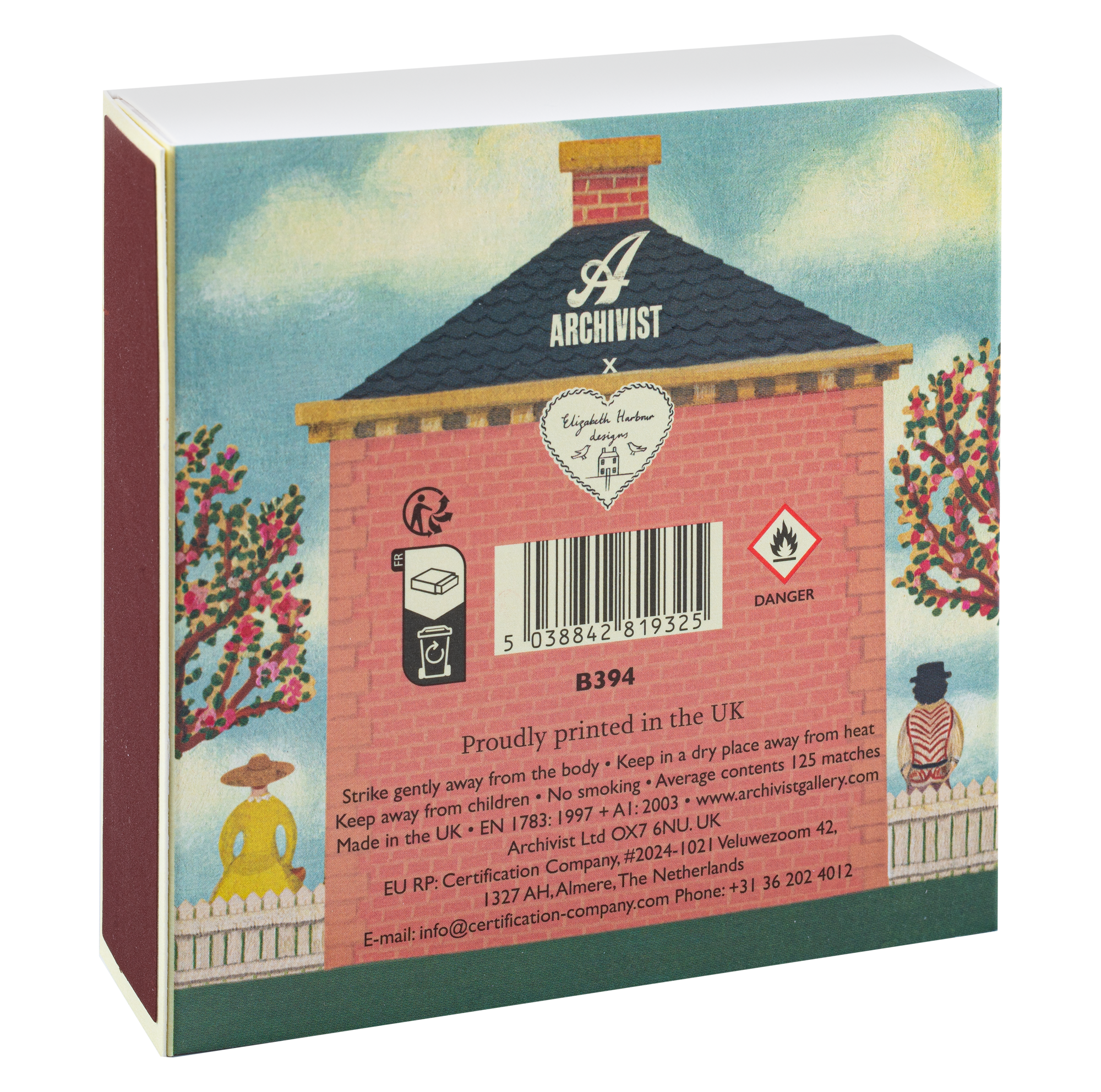 Red Brick - Fyrstikker