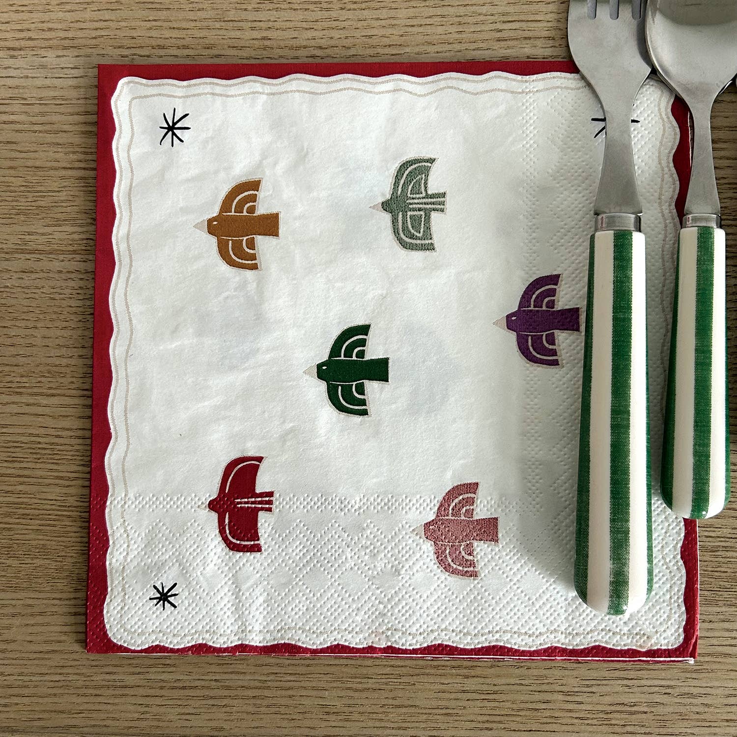 Bird Paper Servietter 20 stk