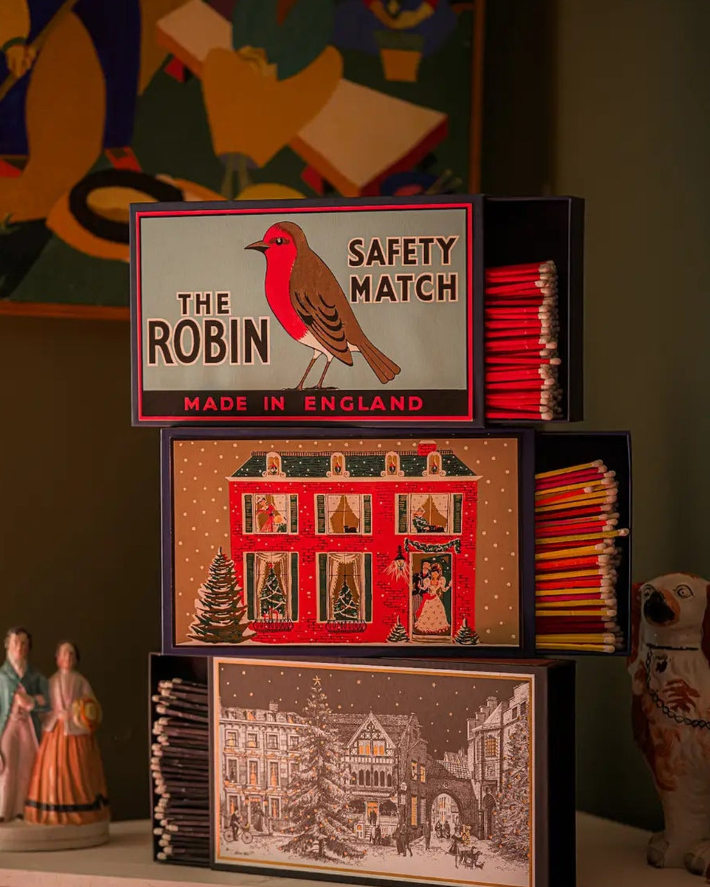 The Robin- Store fyrstikker