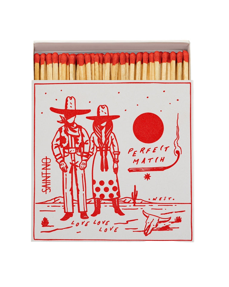 Cowboy Perfect Match - Fyrstikker