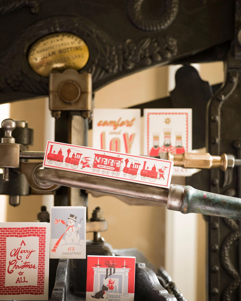 Santa Trains - Fyrstikker Lange