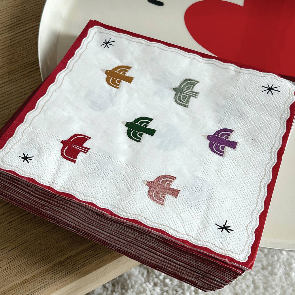 Bird Paper Servietter 20 stk