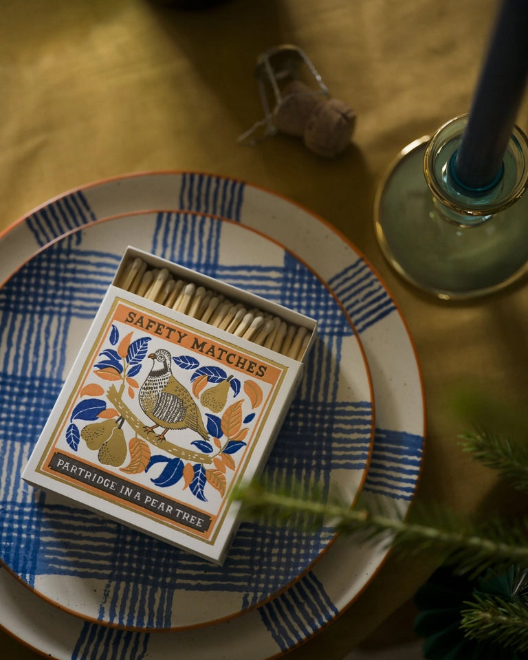 Partridge in a Pear Tree - Fyrstikker