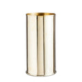 Vase i blnak messing
