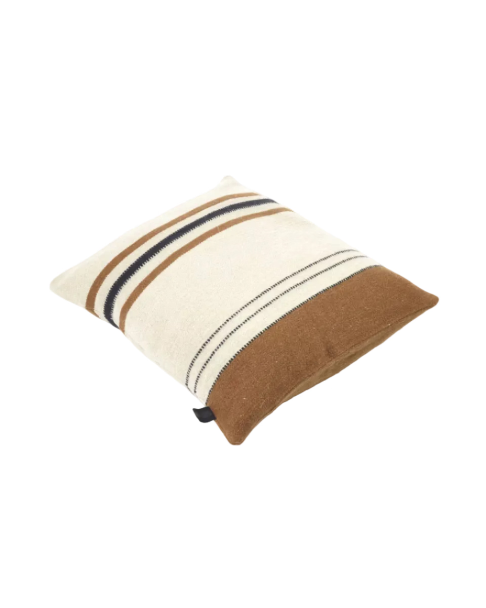 Foundry Putetrekk - Beeswax stripe 63x63cm