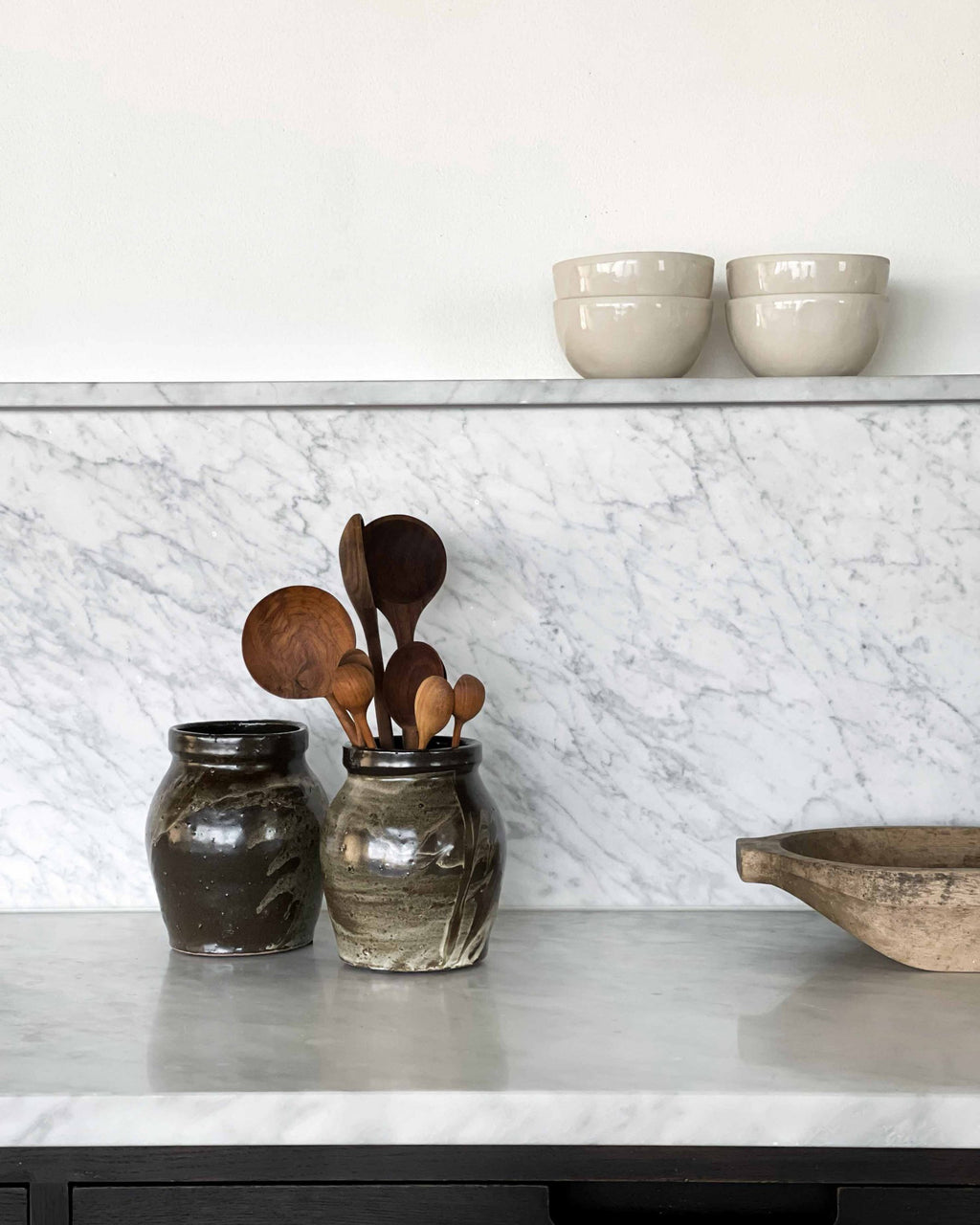 Levi Salatbestikk - Valnøtt