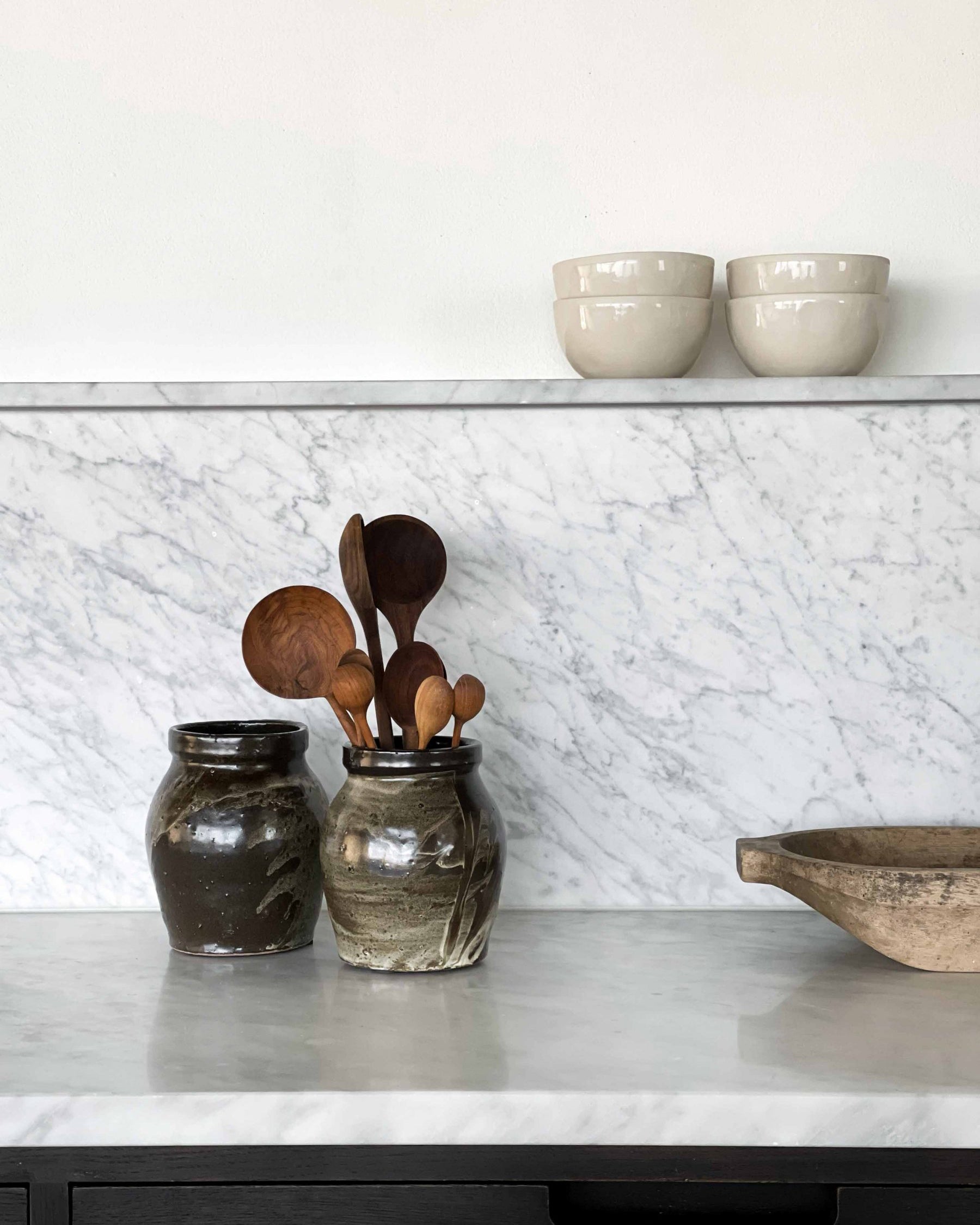 Levi Salatbestikk - Valnøtt