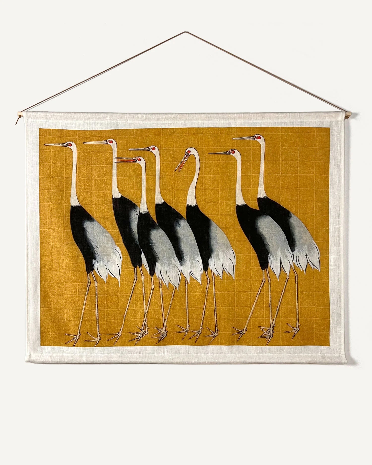 Gray Canes - Veggteppe 90x70