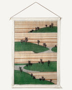 Green Hills - Veggteppe 45x65 cm