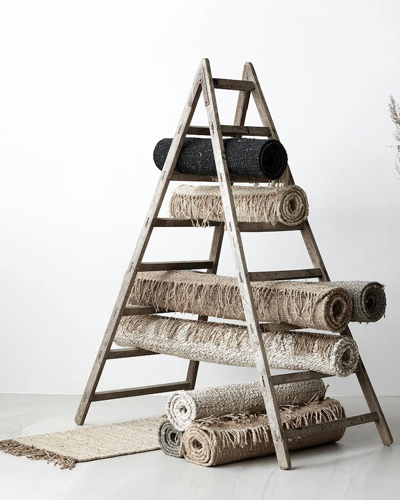 Hemp Gulvteppe 80x200 - Nature