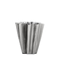 Vase Børstet Sølv - Liten