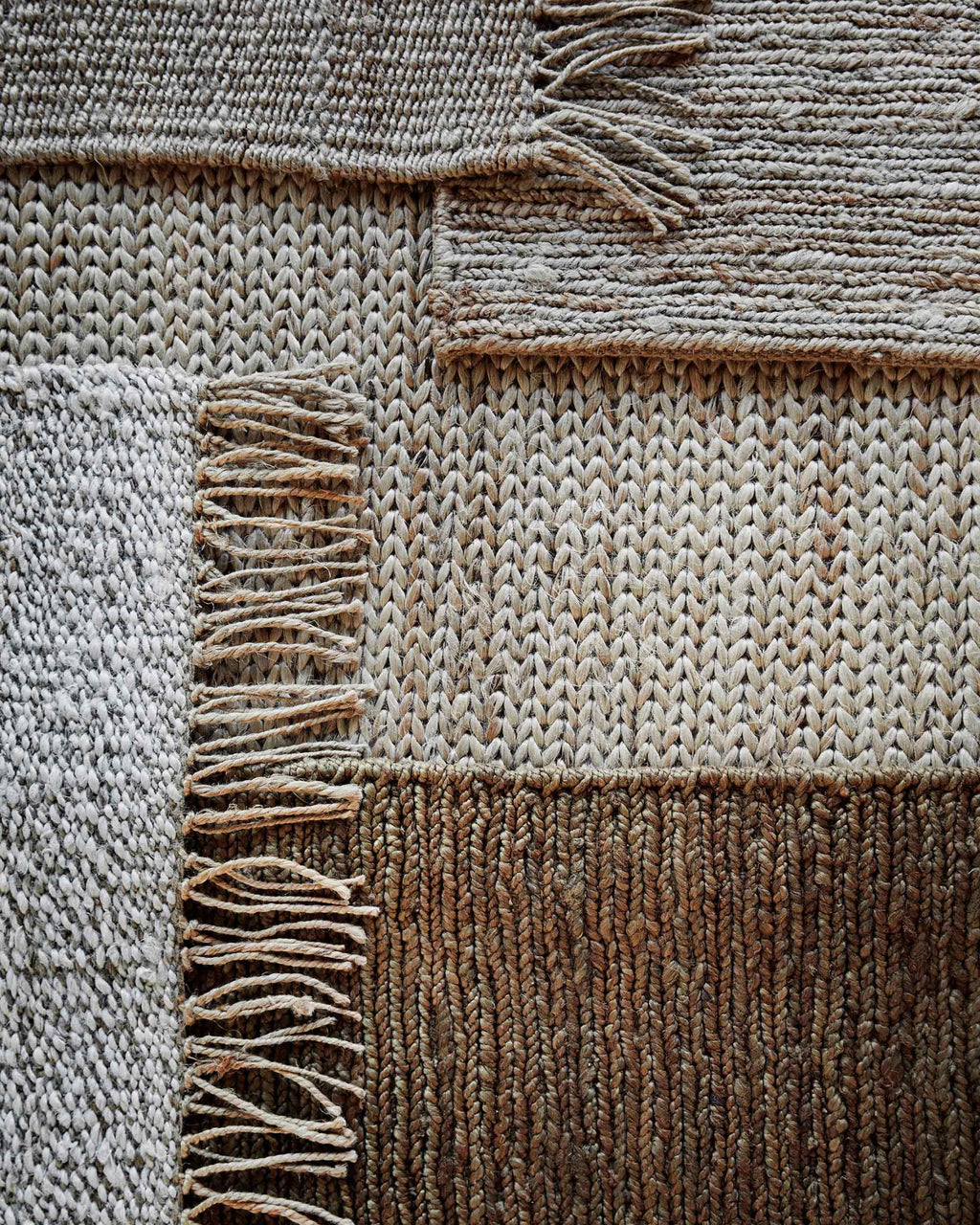 Hemp Gulvteppe Grey 80x150