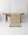 Gulvteppe Hemp 80x200 - Bleached