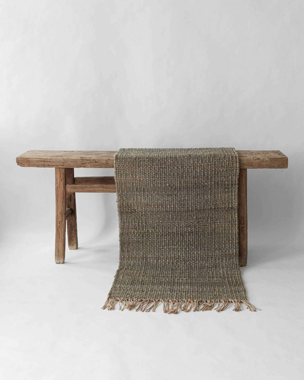 Hemp Gulvteppe Grey 80x150