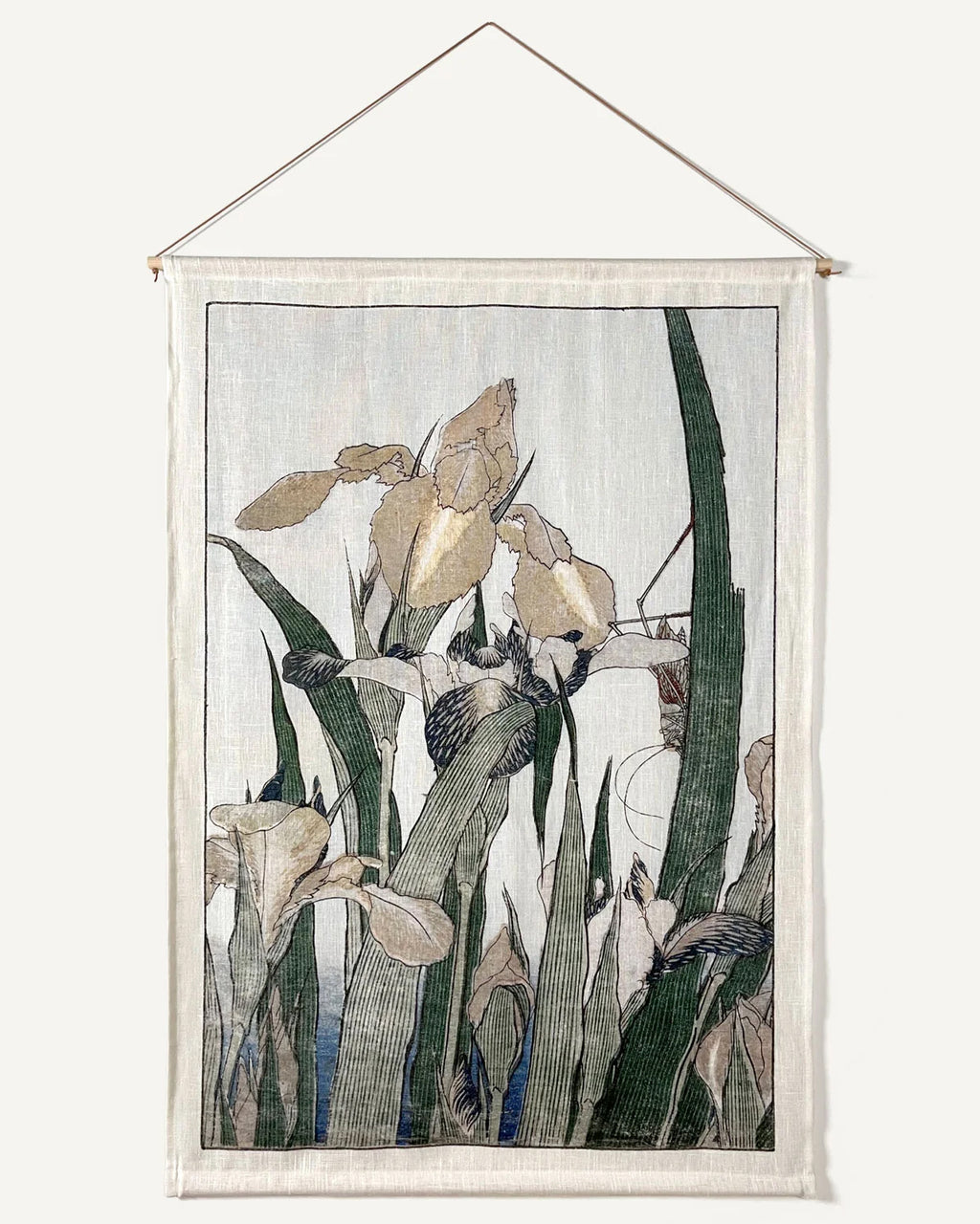 Irises - Veggteppe 70x100