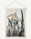 Irises - Veggteppe 45x65