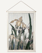 Irises - Veggteppe 45x65