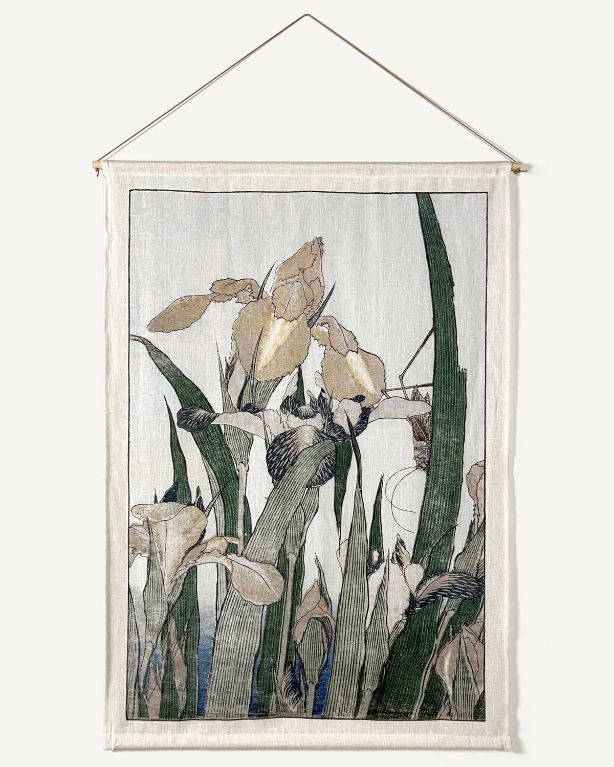 Irises - Veggteppe 70x100