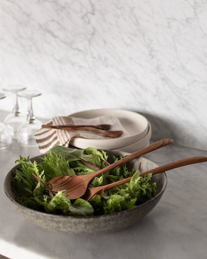 Teak salatsett