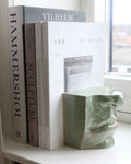 Bokstøtte Munn - Copper Green