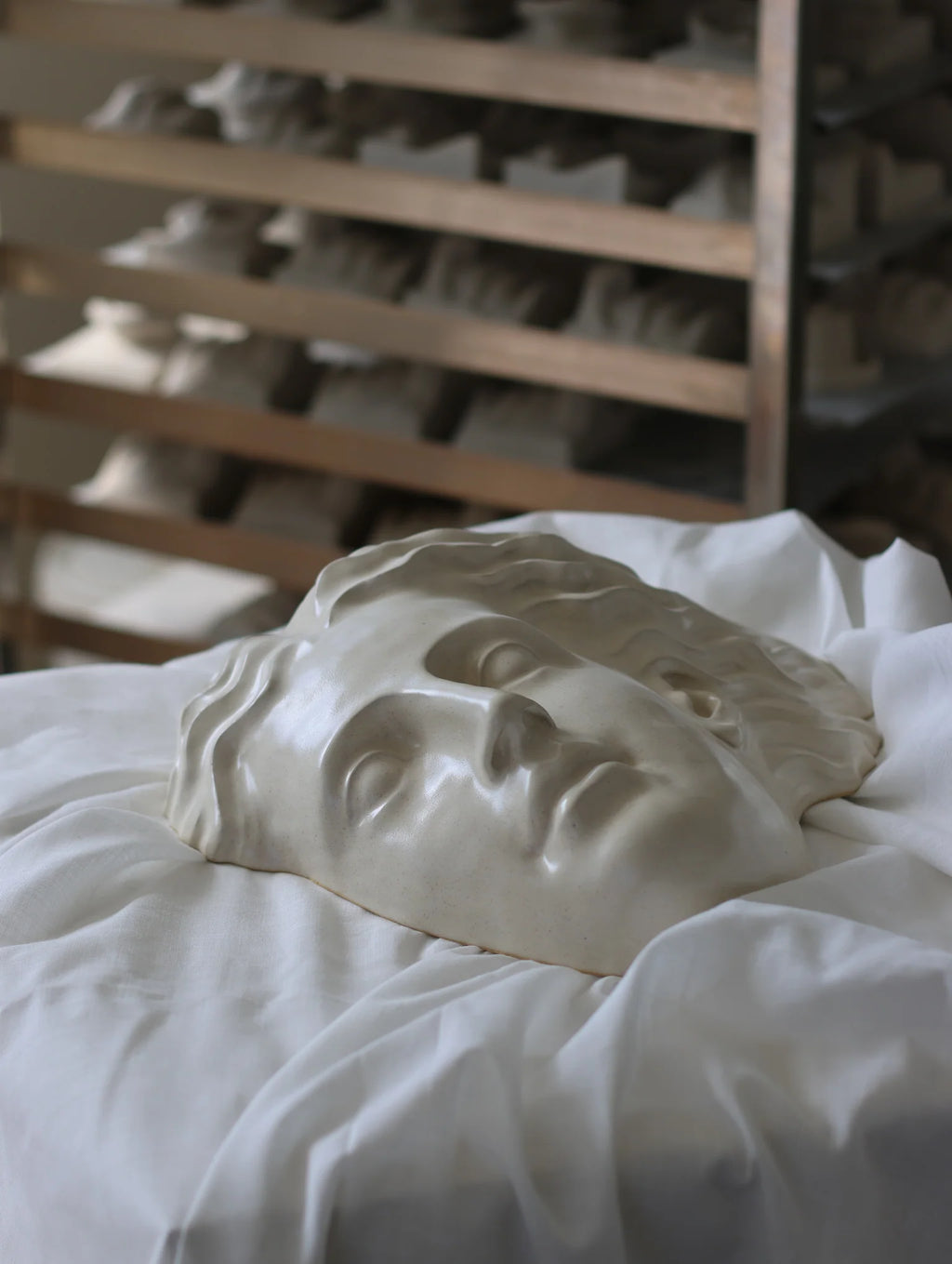 Hera - Ceramic Mask