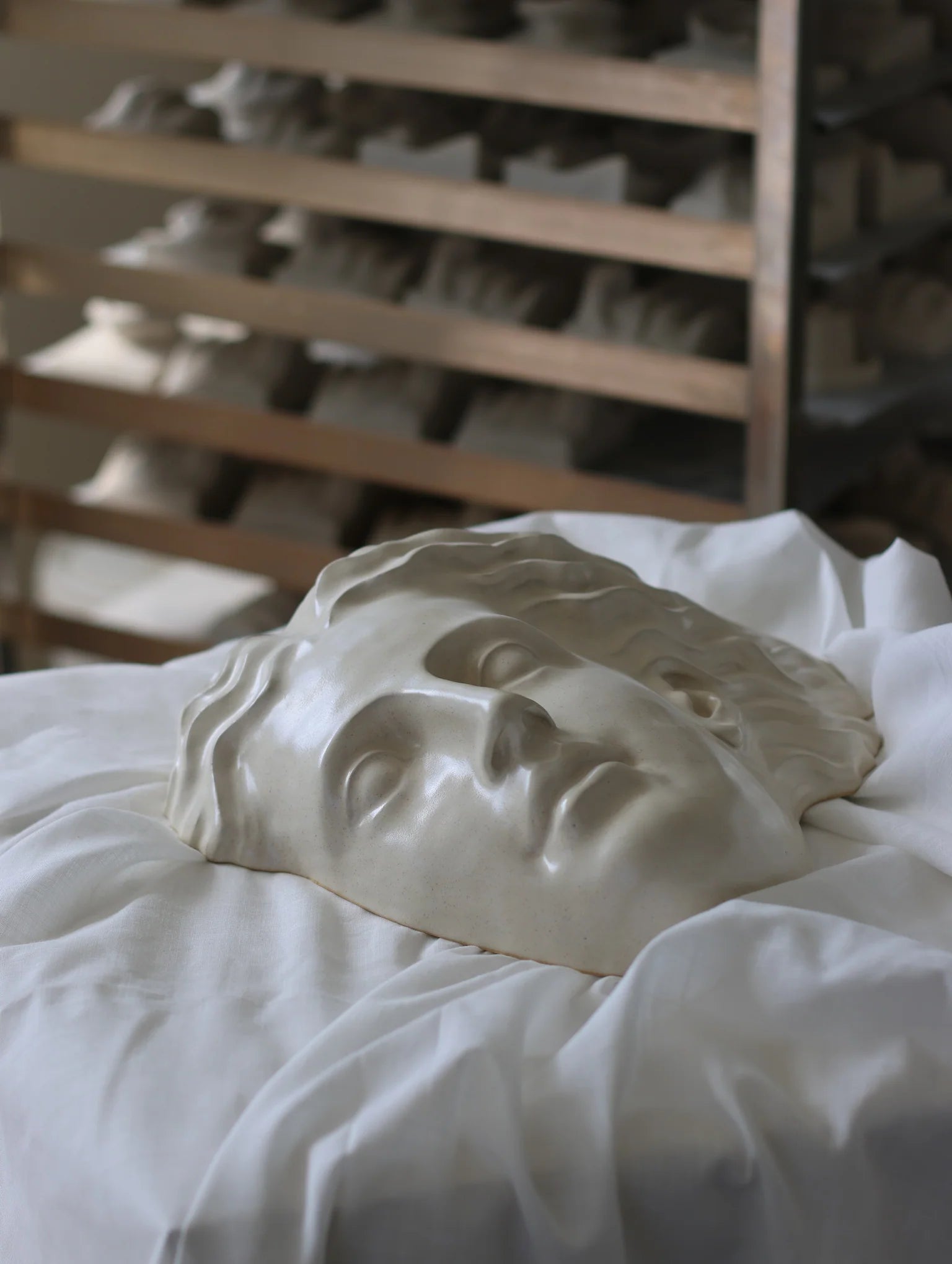 Hera - Ceramic Mask
