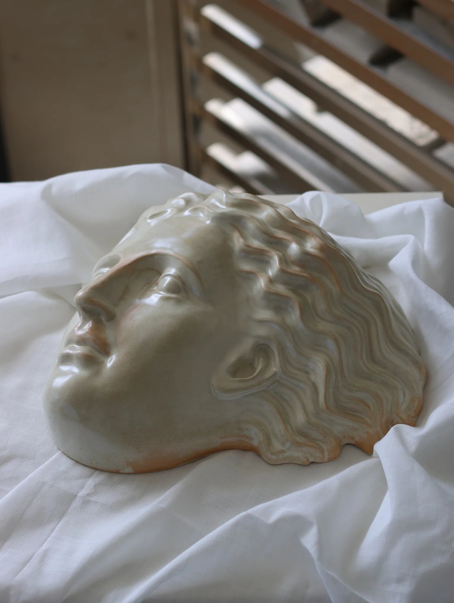 Hera - Ceramic Mask