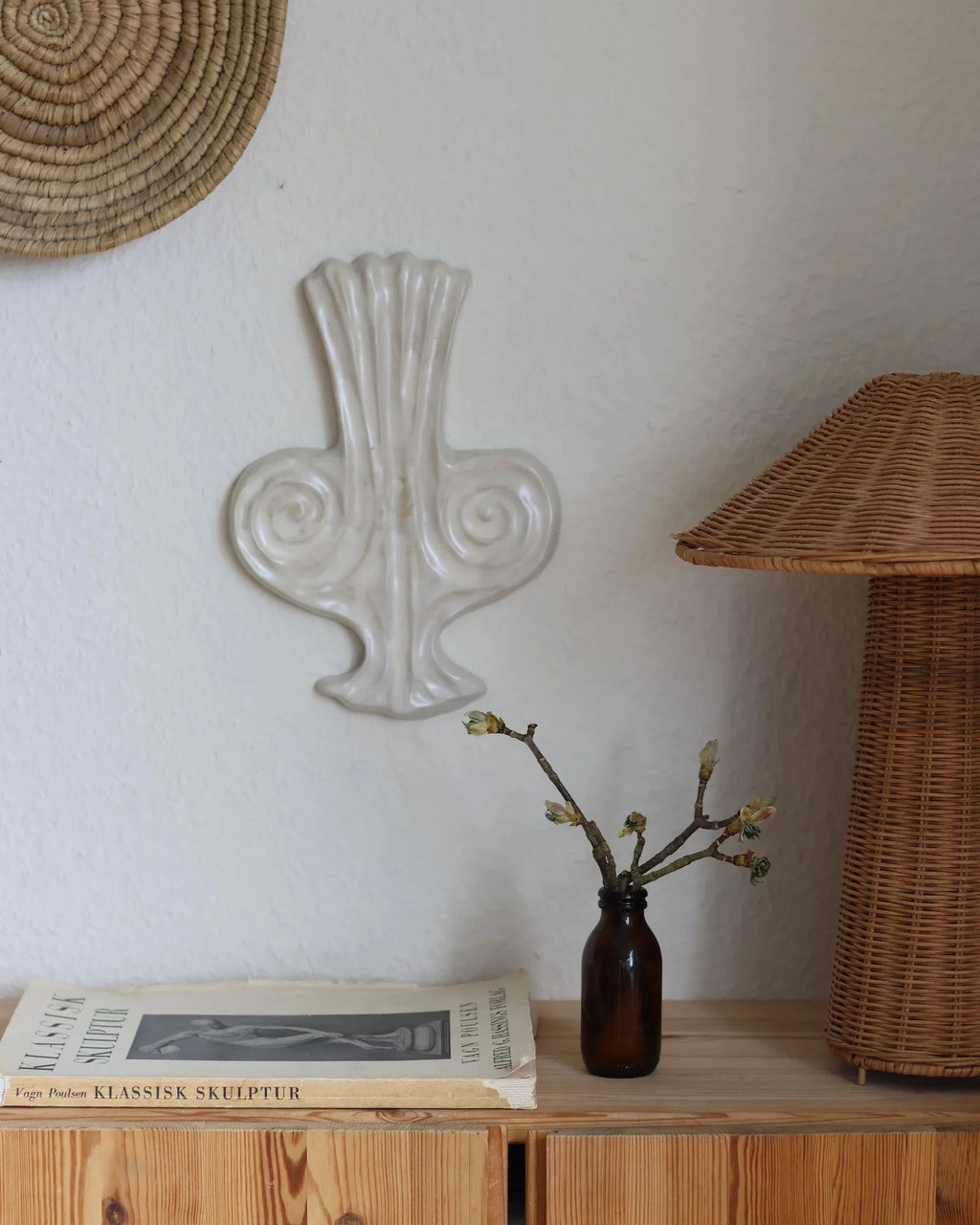 Thalia - Muse Vase Relief