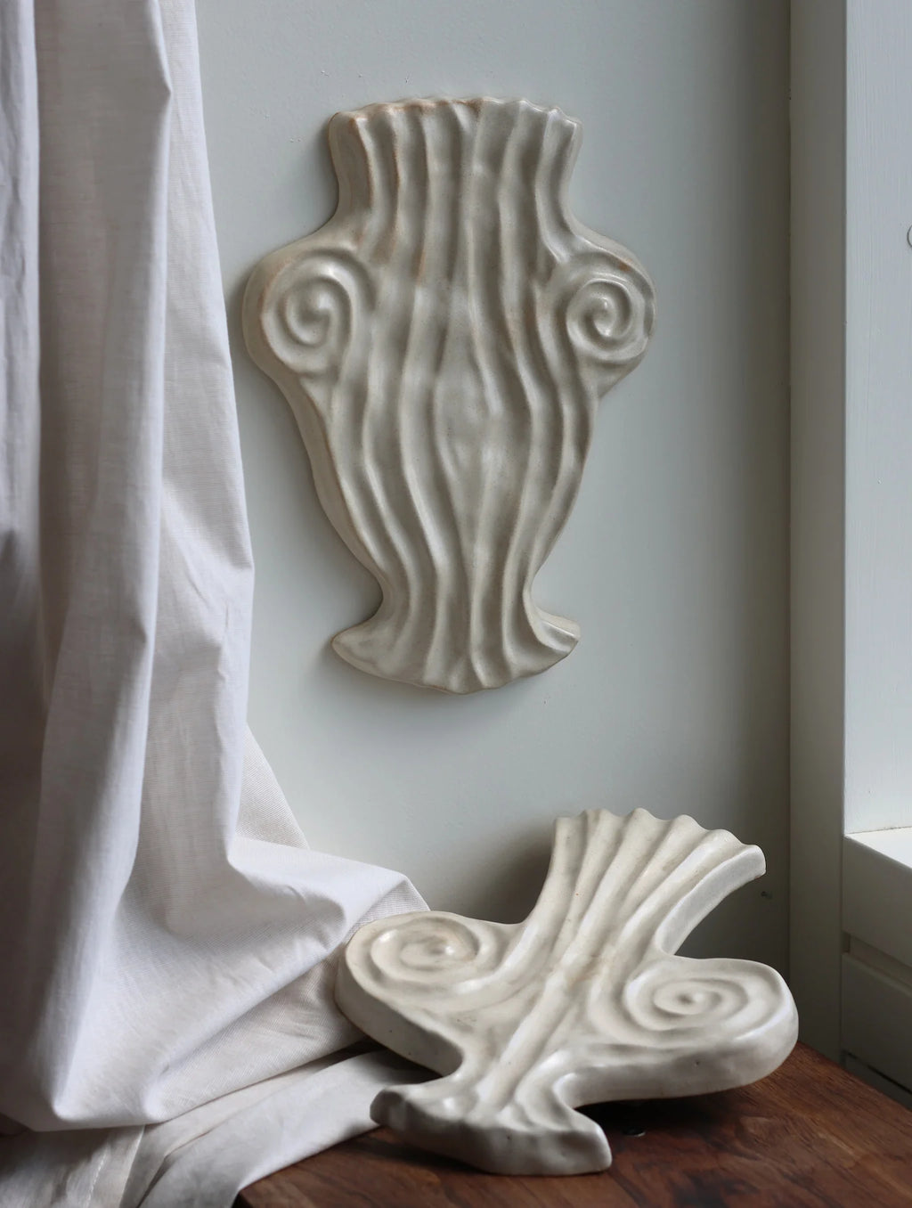 Euterpe - Muse Vase Relief