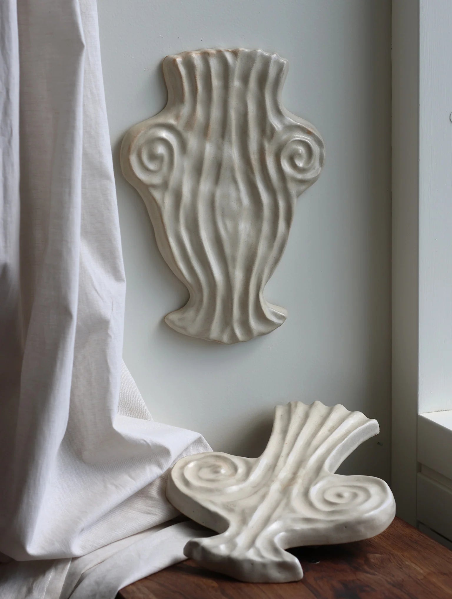 Euterpe - Muse Vase Relief