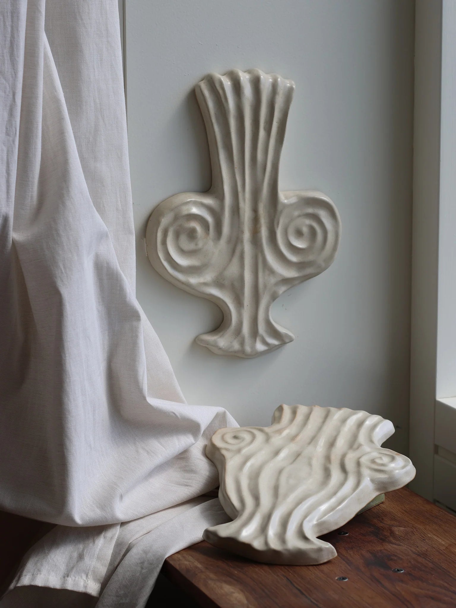 Thalia - Muse Vase Relief