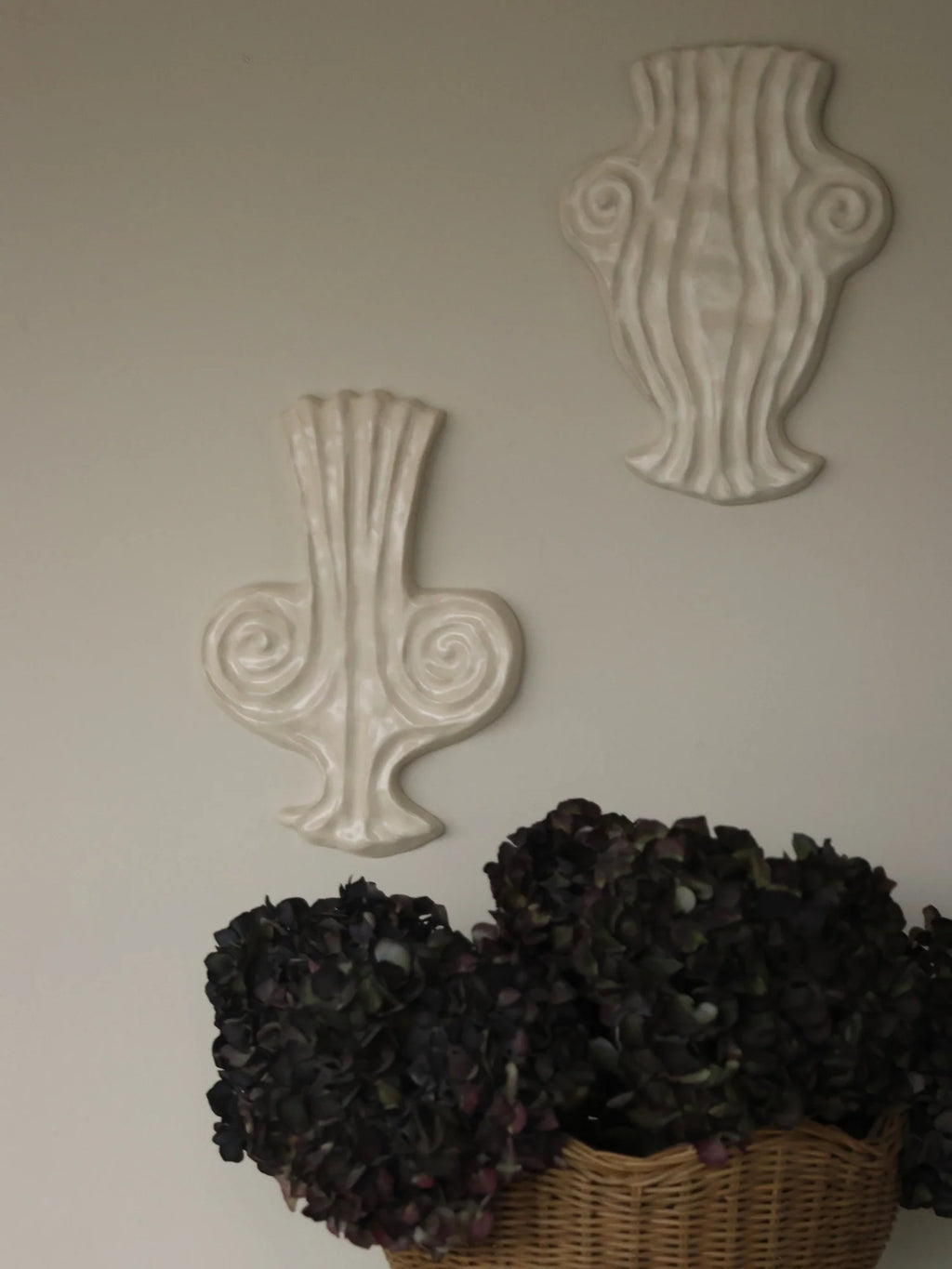 Euterpe - Muse Vase Relief