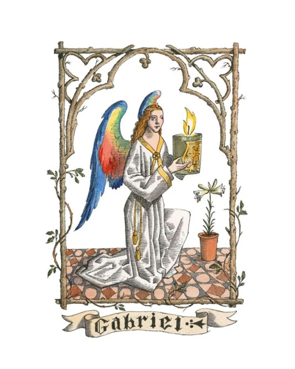 Gabriel - Duftlys