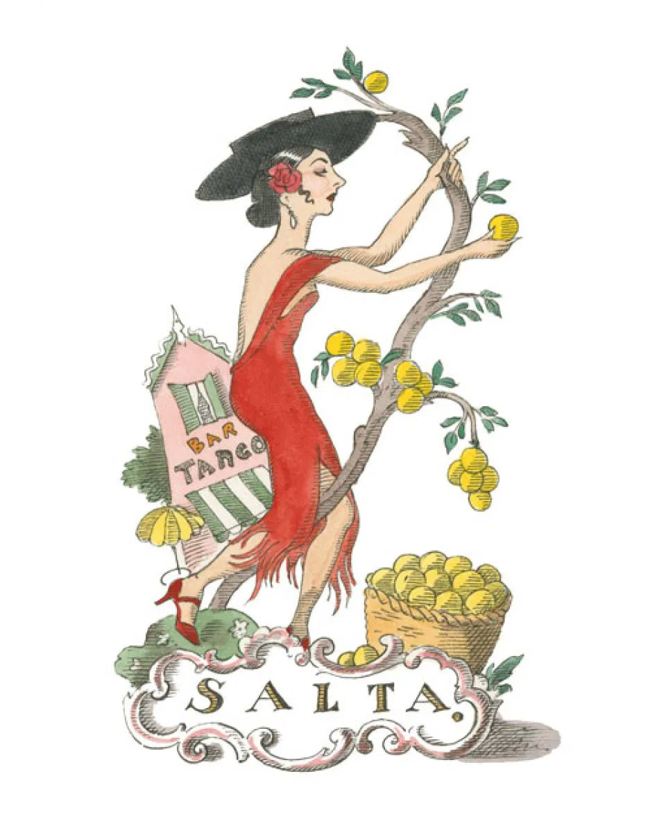 Salta - Duftlys