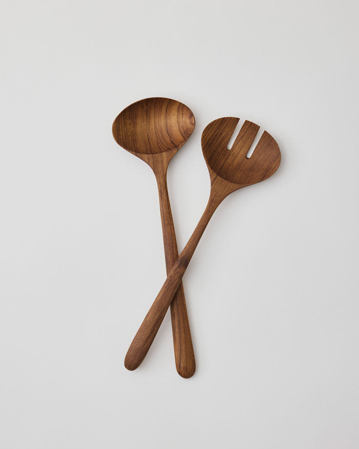 Teak salatsett