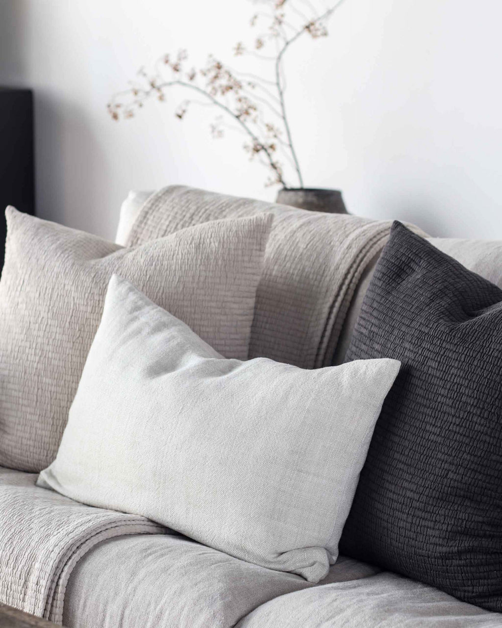 Brick Putetrekk 50x50 - Sand Beige