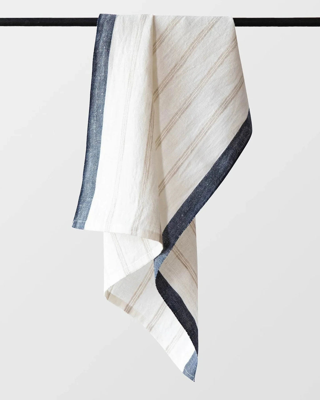 Maya Kjøkkenhåndkle - Navy Stripes