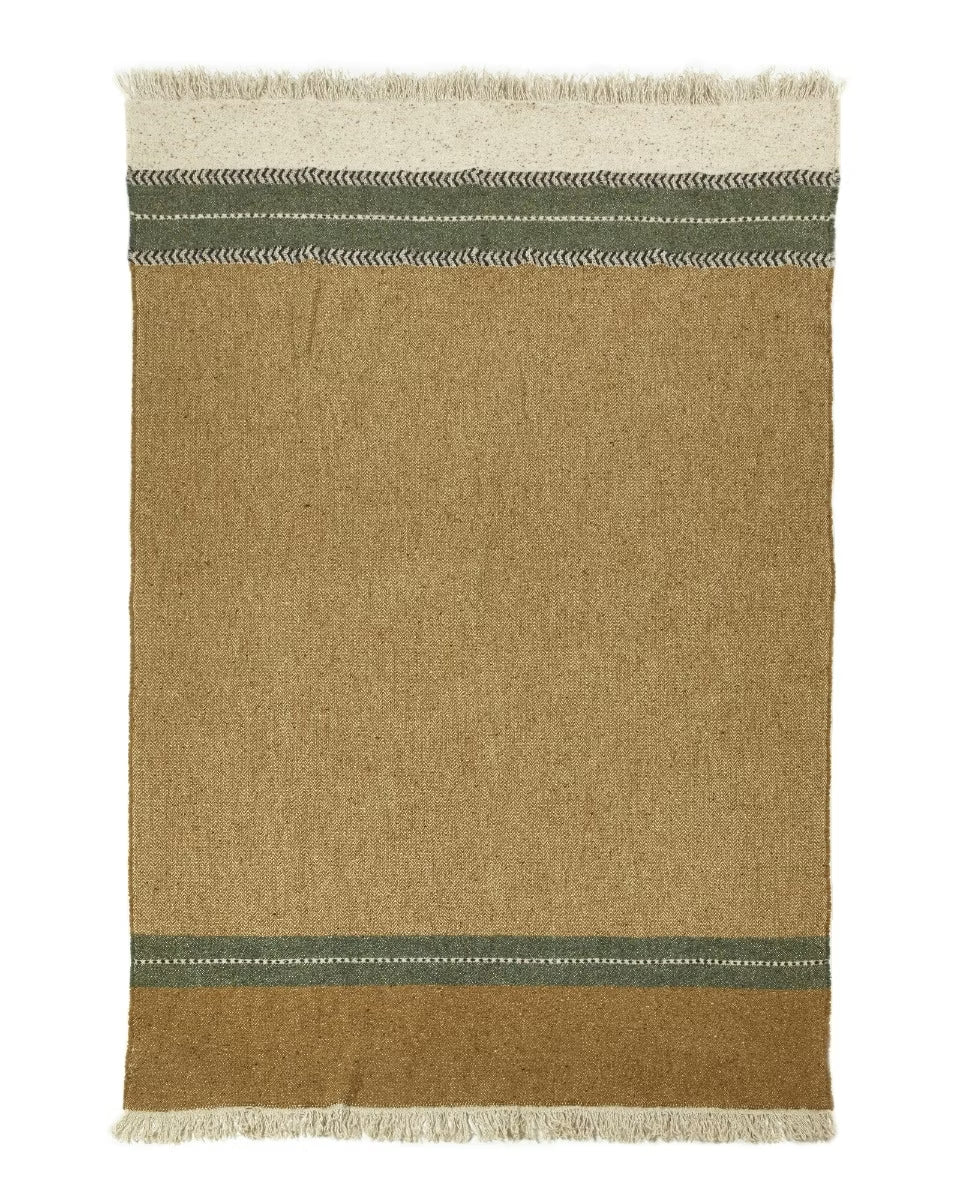Montana Throw Gold - 140x220cm