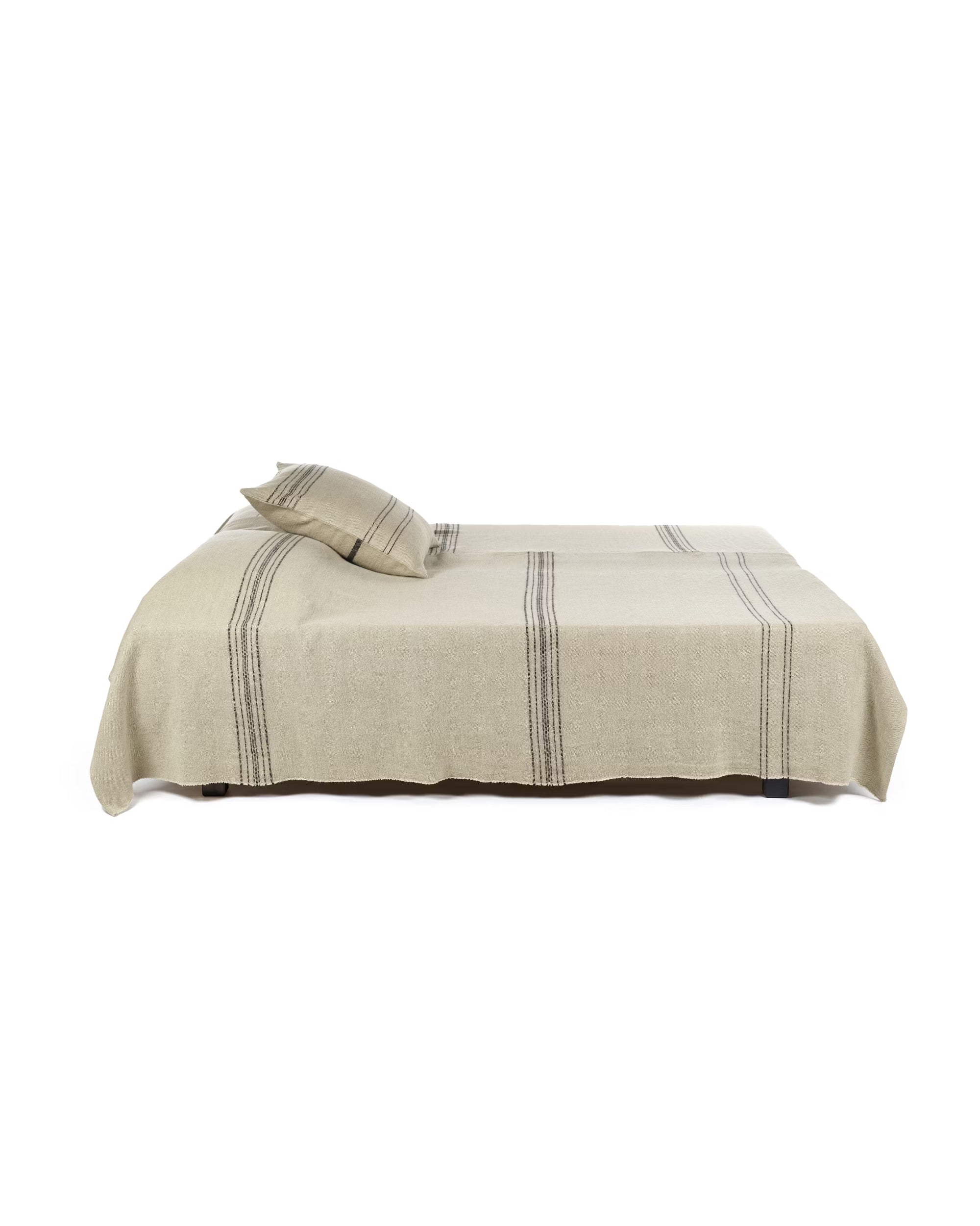 Maroccan Stripe Sengeteppe - 260x240cm