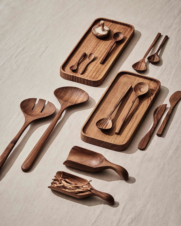 Teak salatsett