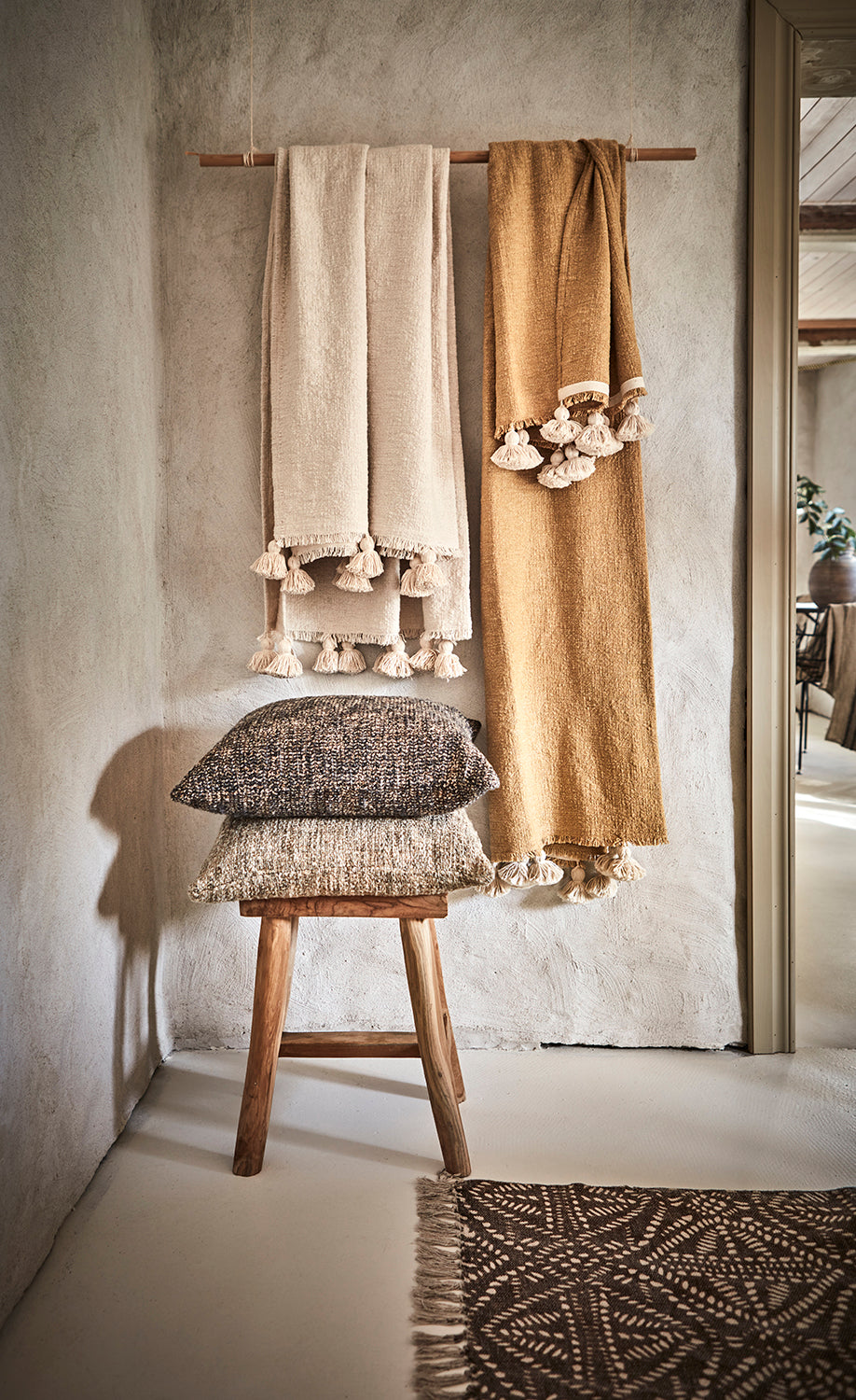 Krakk / Sidebord  Teakrot