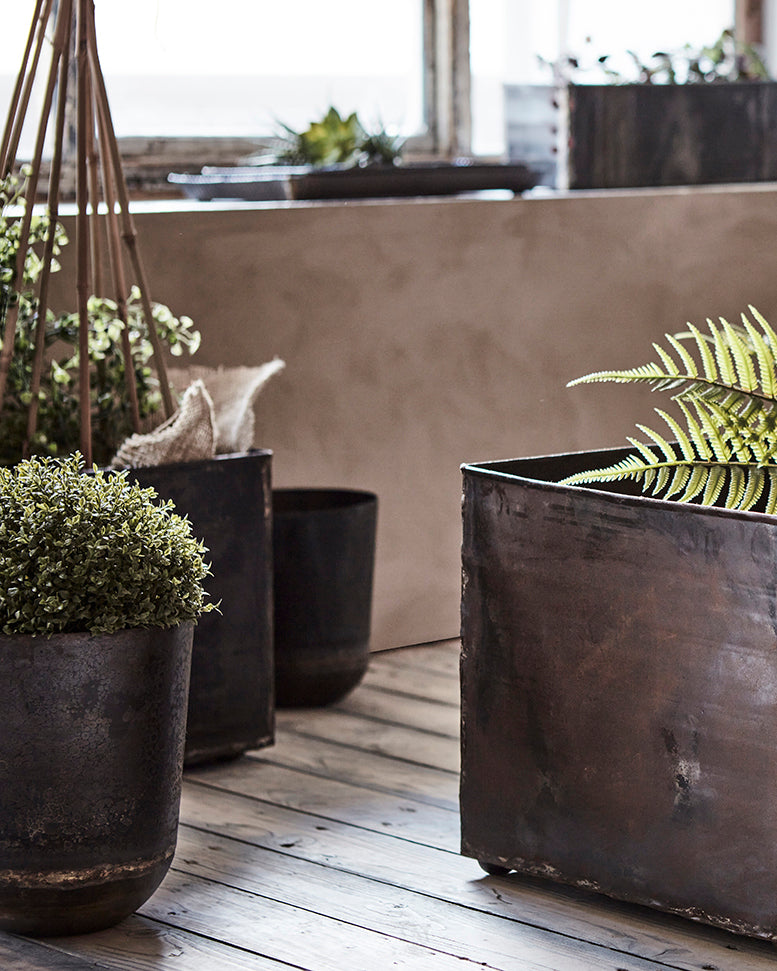 Potte/Vase Jern