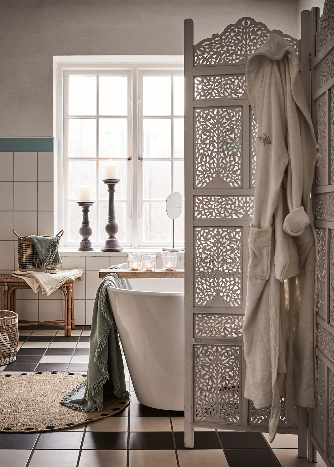 Speil Marina - Messing H62